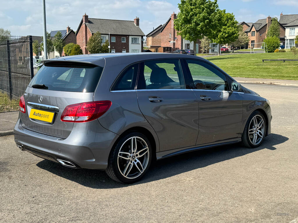 Mercedes-Benz B Class B180d Amg Line Grey #6