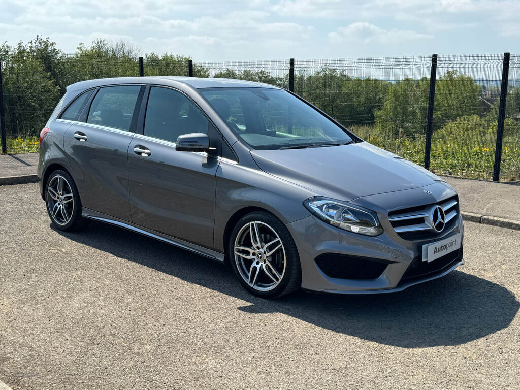 Mercedes-Benz B Class B180d Amg Line Grey #4