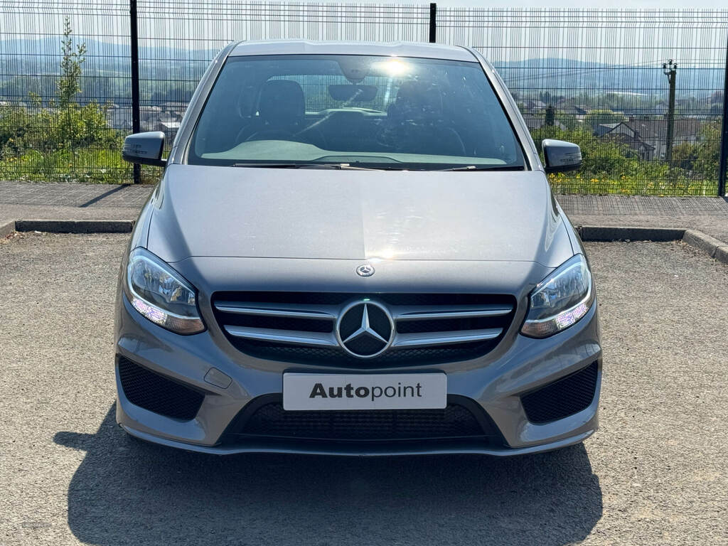 Mercedes-Benz B Class B180d Amg Line Grey #3