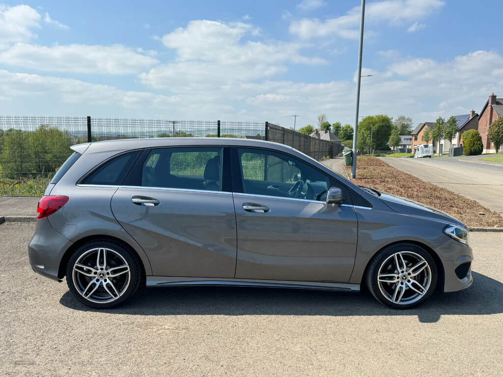 Mercedes-Benz B Class B180d Amg Line Grey #5