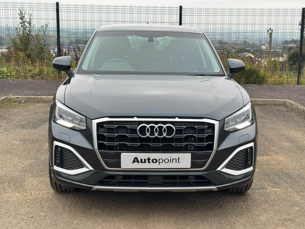 Audi Q2 30 Tfsi Sport YF72GZZ Grey #3