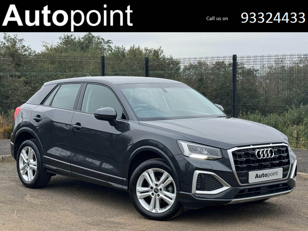 Audi Q2 30 Tfsi Sport YF72GZZ Grey #2
