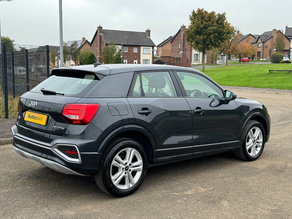 Audi Q2 30 Tfsi Sport YF72GZZ Grey #6