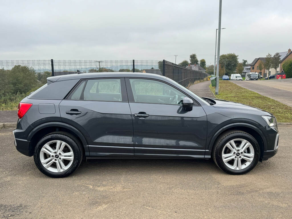 Audi Q2 30 Tfsi Sport YF72GZZ Grey #5