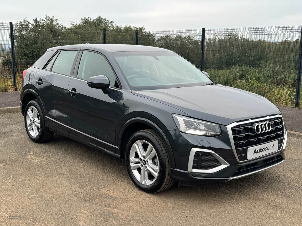 Audi Q2 30 Tfsi Sport YF72GZZ Grey #4