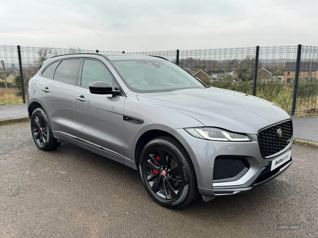 Jaguar F-Pace 2.0 D200 R-dynamic Black Awd MA03NAS Grey #4