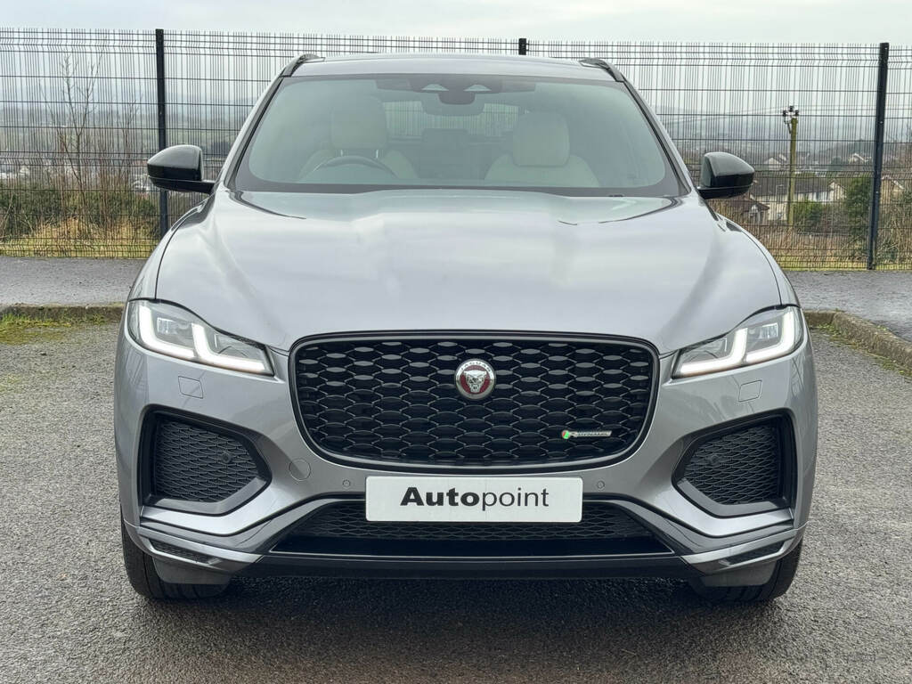 Jaguar F-Pace 2.0 D200 R-dynamic Black Awd MA03NAS Grey #3