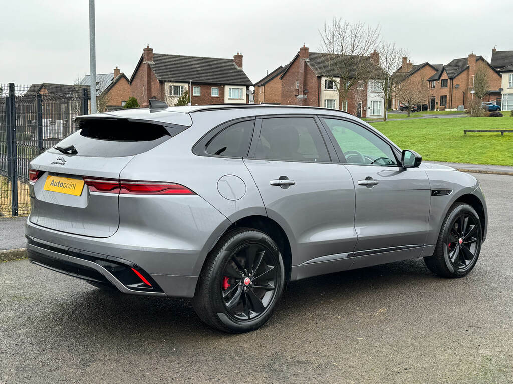 Jaguar F-Pace 2.0 D200 R-dynamic Black Awd MA03NAS Grey #6