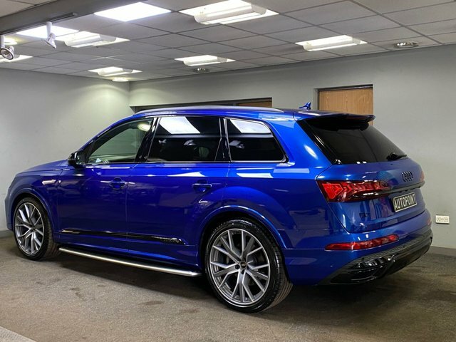 Audi Q7 3.0 Tdi Quattro S Line Vorsprung 286 Bhp Speci Blue #6