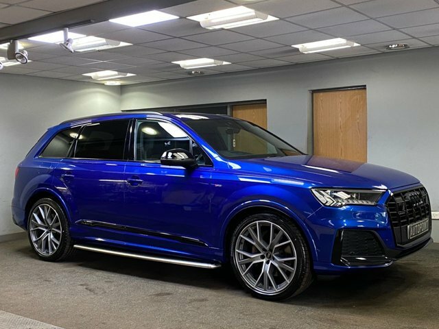 Audi Q7 3.0 Tdi Quattro S Line Vorsprung 286 Bhp Speci Blue #2