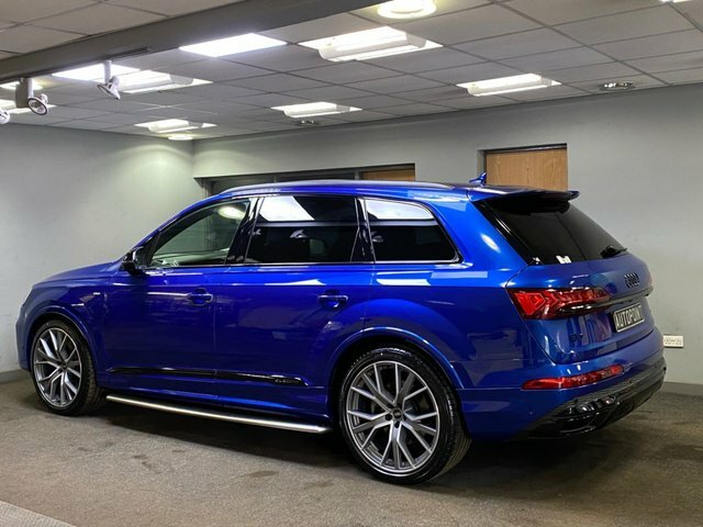 Audi Q7 3.0 Tdi Quattro S Line Vorsprung 286 Bhp Speci Blue #5