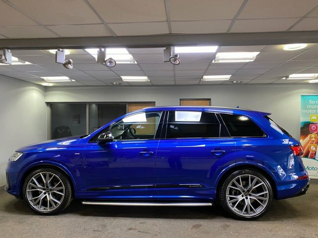 Audi Q7 3.0 Tdi Quattro S Line Vorsprung 286 Bhp Speci Blue #4