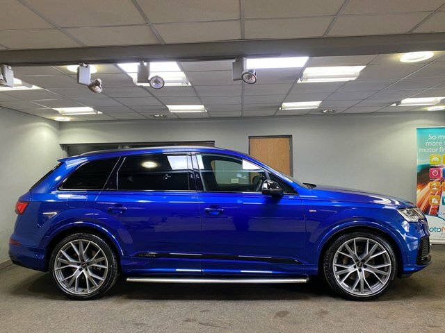 Audi Q7 3.0 Tdi Quattro S Line Vorsprung 286 Bhp Speci Blue #3