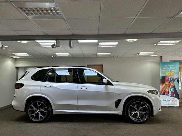 BMW X5 3.0 30D Mht M Sport Steptronic Xdrive. 10K Extras White #3