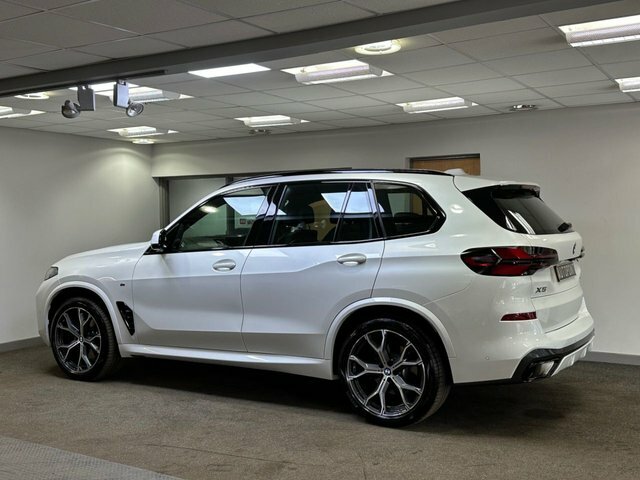 BMW X5 3.0 30D Mht M Sport Steptronic Xdrive. 10K Extras White #5