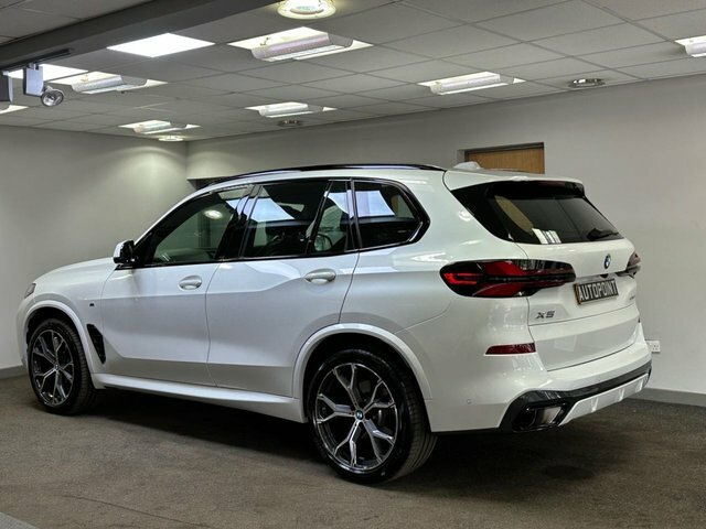 BMW X5 3.0 30D Mht M Sport Steptronic Xdrive. 10K Extras White #6