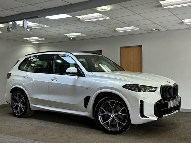BMW X5 3.0 30D Mht M Sport Steptronic Xdrive. 10K Extras White