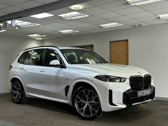 BMW X5 3.0 30D Mht M Sport Steptronic Xdrive. 10K Extras White #2