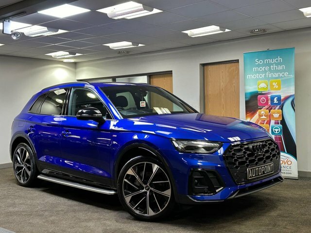 Audi Q5 2.0 Tdi Quattro S Line Vorsprung 202 Bhp Huge S Blue #2