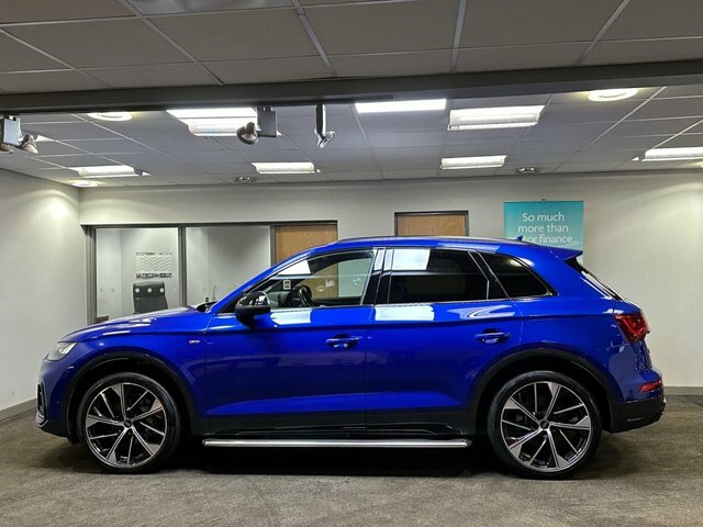 Audi Q5 2.0 Tdi Quattro S Line Vorsprung 202 Bhp Huge S Blue #5