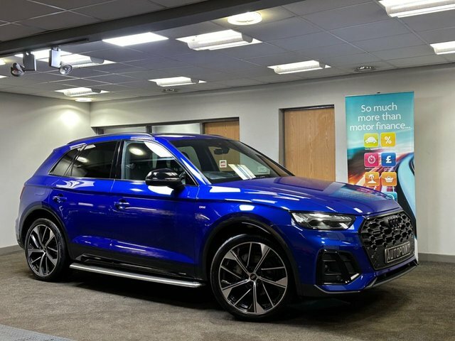 Audi Q5 2.0 Tdi Quattro S Line Vorsprung 202 Bhp Huge S Blue #3