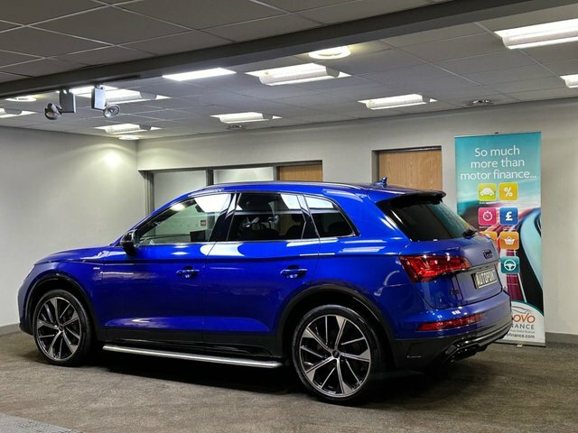 Audi Q5 2.0 Tdi Quattro S Line Vorsprung 202 Bhp Huge S Blue #6
