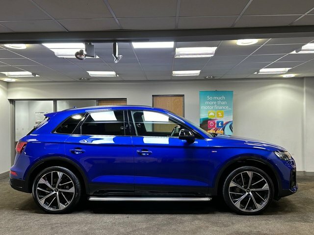 Audi Q5 2.0 Tdi Quattro S Line Vorsprung 202 Bhp Huge S Blue #4