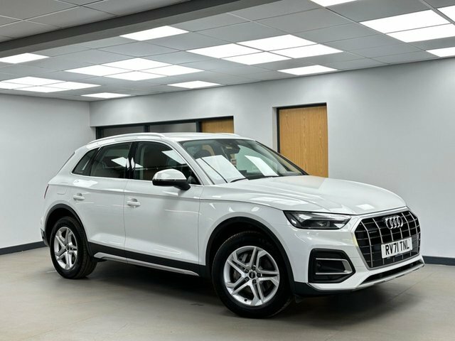 Audi Q5 2.0 Tdi 40 Sport Suv S Tronic Quattro E White