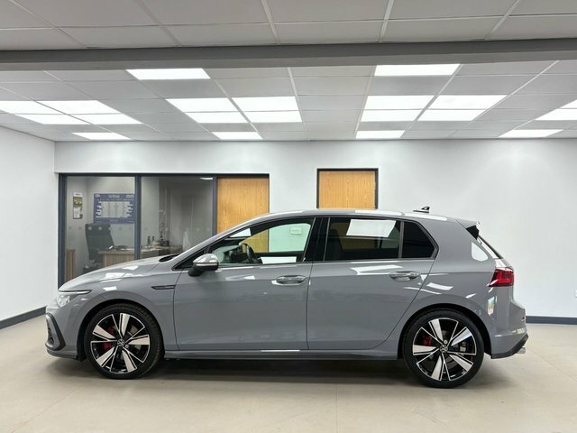 Volkswagen Golf 2.0 Tdi Gtd Hatchback Dsg Euro 6 Ss VK22FTD Grey #4