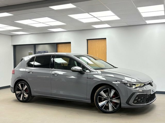 Volkswagen Golf 2.0 Tdi Gtd Hatchback Dsg Euro 6 Ss VK22FTD Grey #2