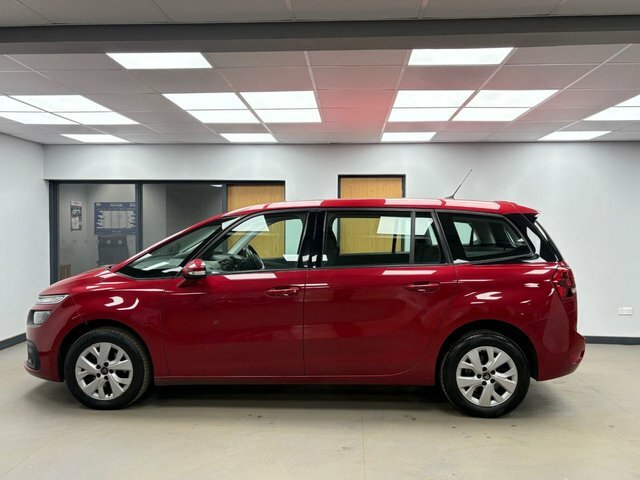 Citroen Grand C4 Picasso 1.6 Bluehdi Touch Edition Mpv Eu SIG4354 Red #4