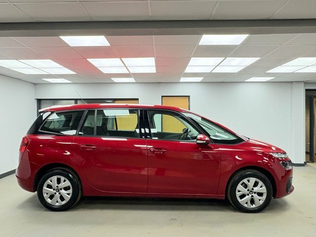 Citroen Grand C4 Picasso 1.6 Bluehdi Touch Edition Mpv Eu SIG4354 Red #3