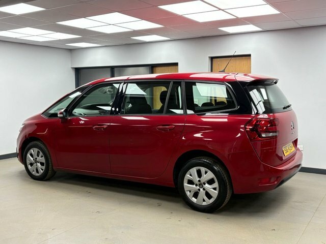 Citroen Grand C4 Picasso 1.6 Bluehdi Touch Edition Mpv Eu SIG4354 Red #5