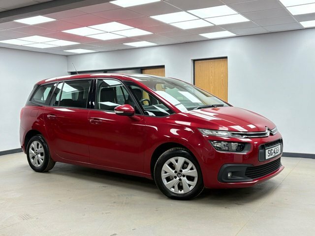 Citroen Grand C4 Picasso 1.6 Bluehdi Touch Edition Mpv Eu SIG4354 Red #2
