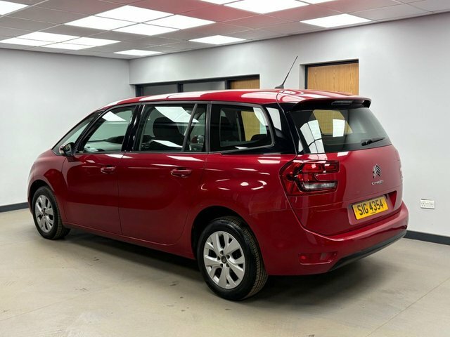Citroen Grand C4 Picasso 1.6 Bluehdi Touch Edition Mpv Eu SIG4354 Red #6