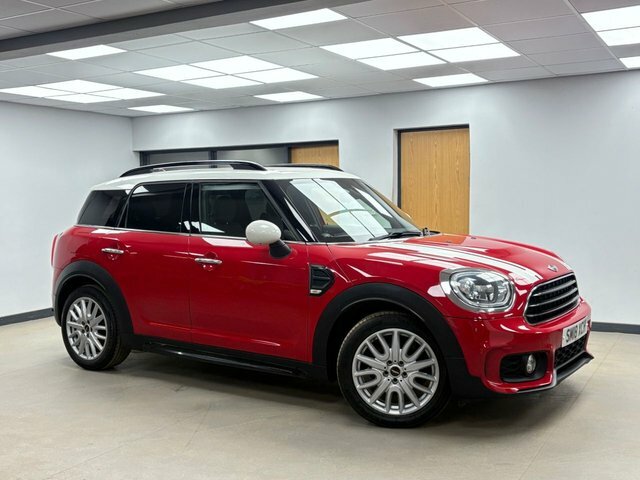 Mini Countryman 1.5 Cooper Suv Euro 6 Ss 136 SM18XCH Red #2