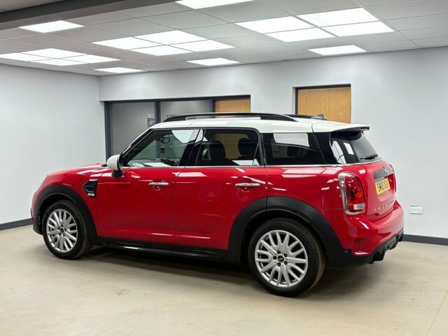 Mini Countryman 1.5 Cooper Suv Euro 6 Ss 136 SM18XCH Red #5