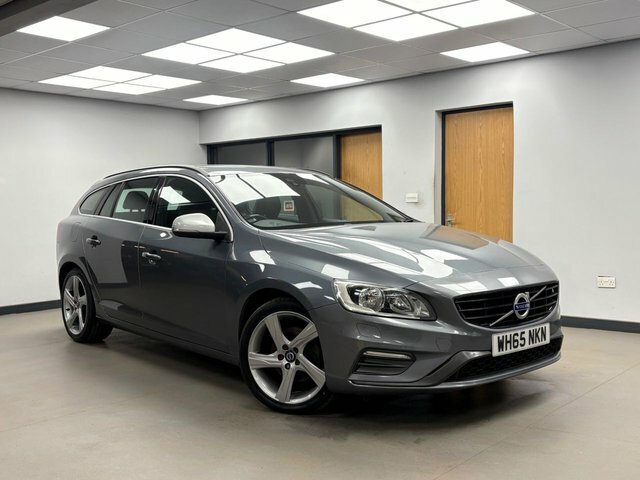 Volvo V60 2.0 D4 R-design Nav Estate Euro Grey