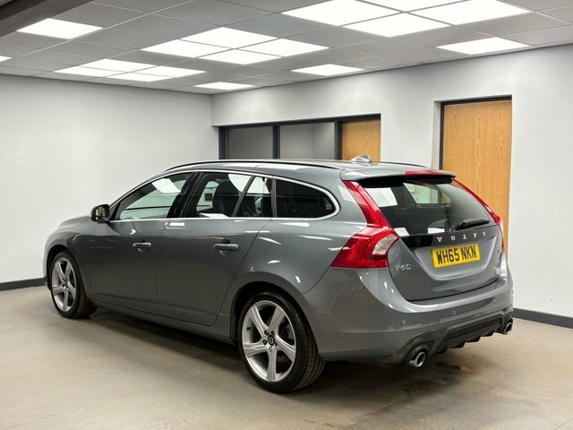 Volvo V60 2.0 D4 R-design Nav Estate Euro WH65NKN Grey #6