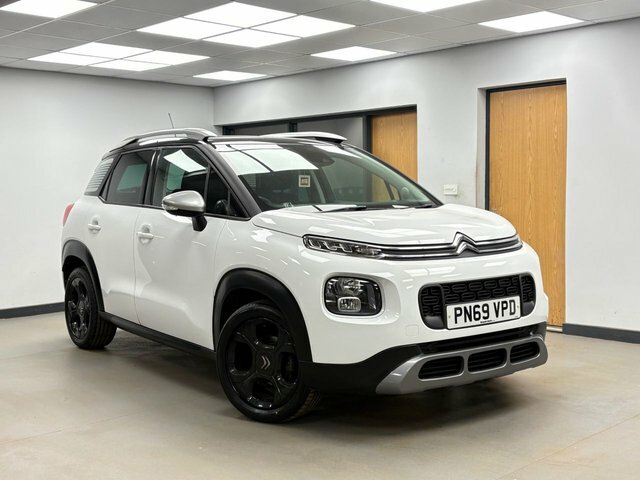 Citroen C3 Aircross 1.5 Bluehdi Flair Suv Euro 6 10 White