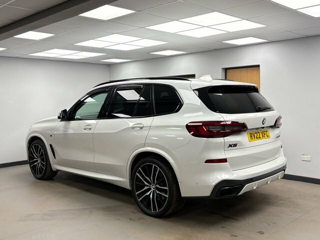 BMW X5 3.0 40D Mht M Sport Suv Hybrid Xdr RV22XFC White #6