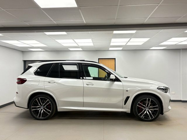 BMW X5 3.0 40D Mht M Sport Suv Hybrid Xdr RV22XFC White #3
