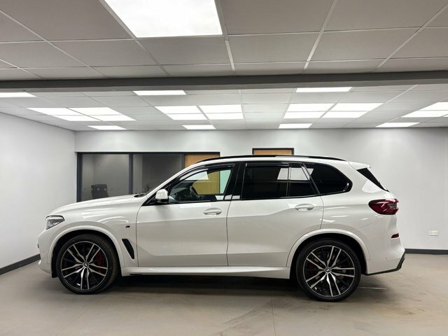 BMW X5 3.0 40D Mht M Sport Suv Hybrid Xdr RV22XFC White #4