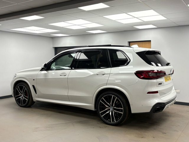 BMW X5 3.0 40D Mht M Sport Suv Hybrid Xdr RV22XFC White #5