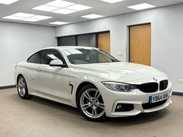 BMW 4 Series Gran Coupe 2.0 420D M Sport Coupe Euro 6 Ss White