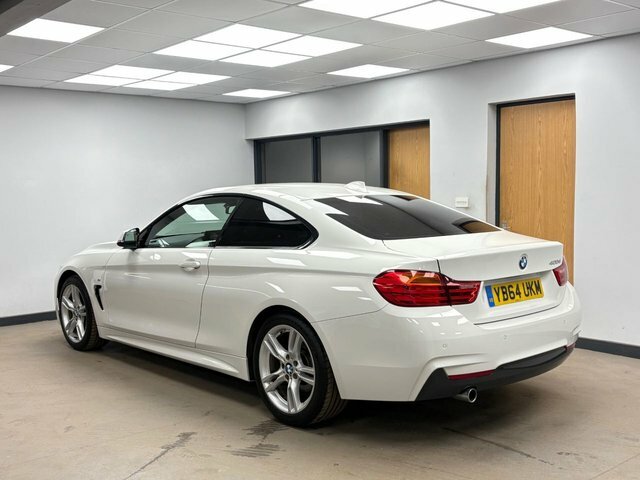 BMW 4 Series Gran Coupe 2.0 420D M Sport Coupe Euro 6 Ss YB64UKM White #6