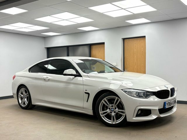 BMW 4 Series Gran Coupe 2.0 420D M Sport Coupe Euro 6 Ss YB64UKM White #2