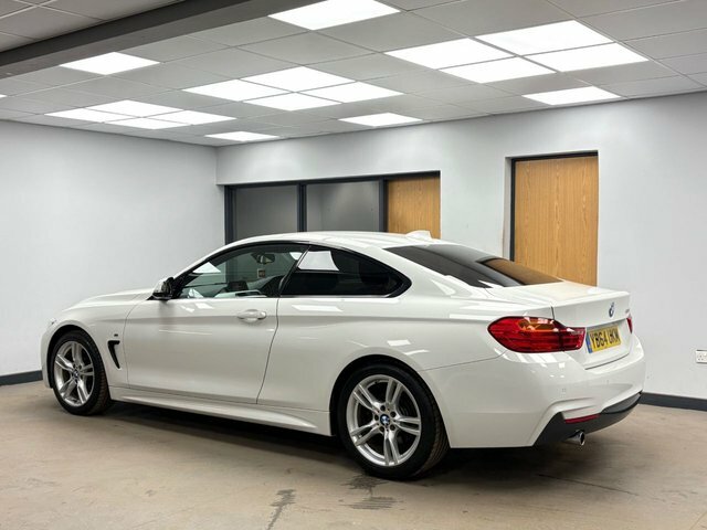 BMW 4 Series Gran Coupe 2.0 420D M Sport Coupe Euro 6 Ss YB64UKM White #5