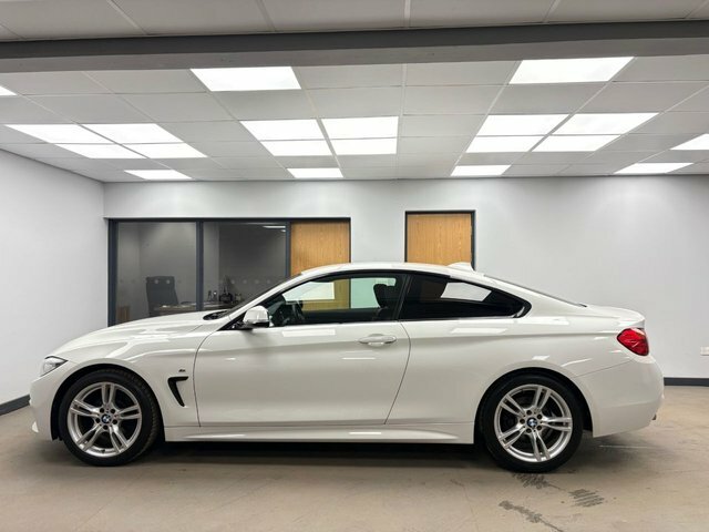 BMW 4 Series Gran Coupe 2.0 420D M Sport Coupe Euro 6 Ss YB64UKM White #4