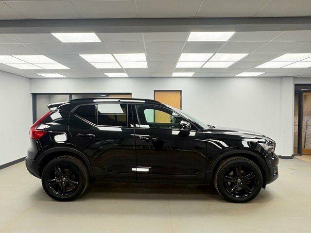 Volvo XC40 2.0 D4 R-design Suv Awd Euro 6 S SN19JWR Black #3